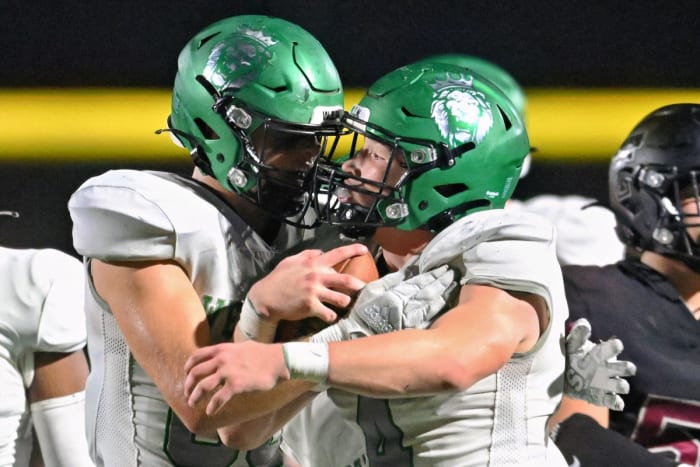 West Linn Tualatin football Oregon October 7 2022 Leon Neuschwander 55